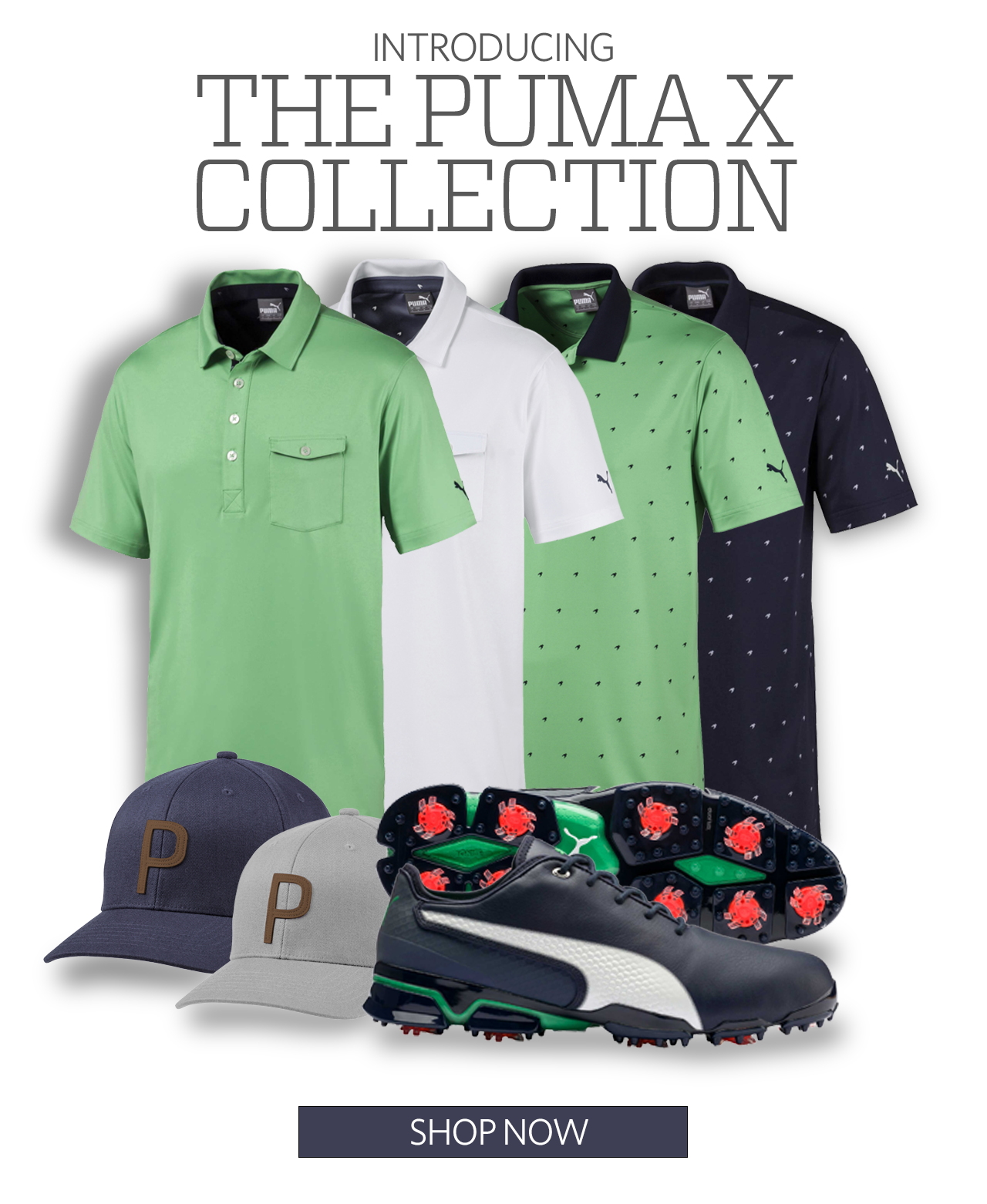 puma x collection golf