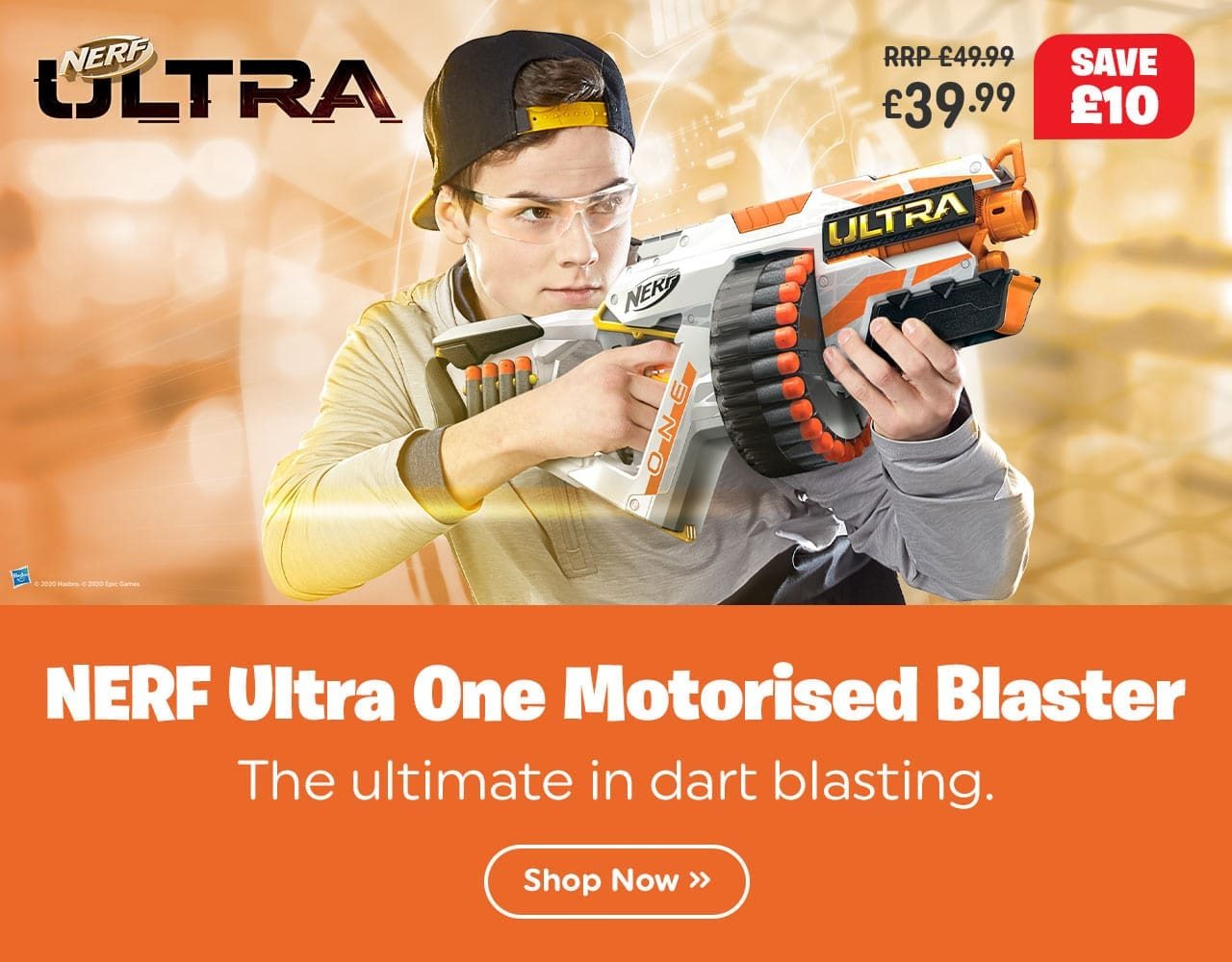 nerf ultra one black friday