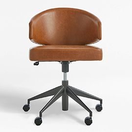 Lincoln Round Office Chair