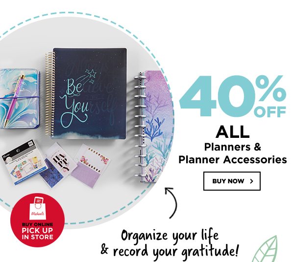 ALL Planners & Planner Accessories