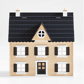 Wonder & WiseWooden Dollhouse