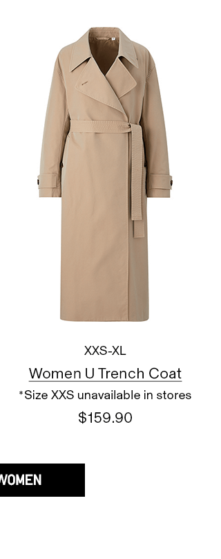 PDP5 - WOMEN U TRENCH COAT