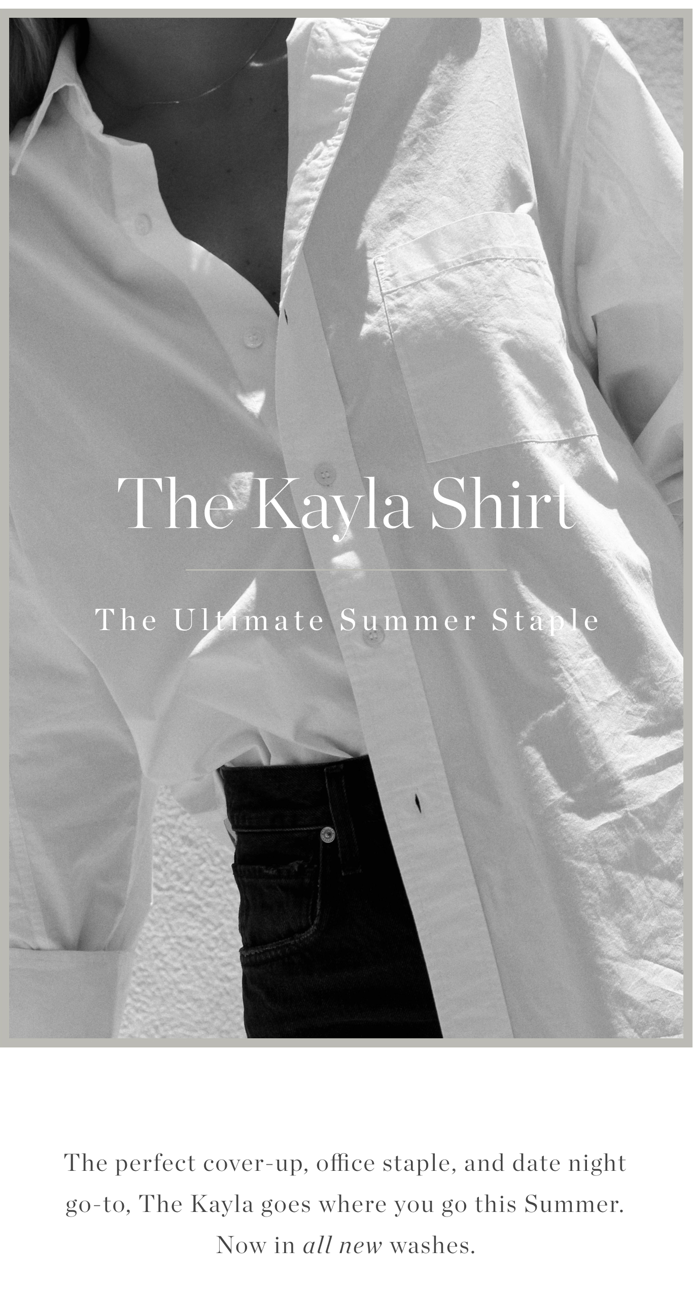 Kayla Shirts