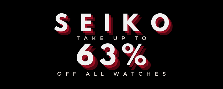 Seiko Sale