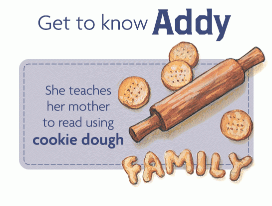 Get to know Addy