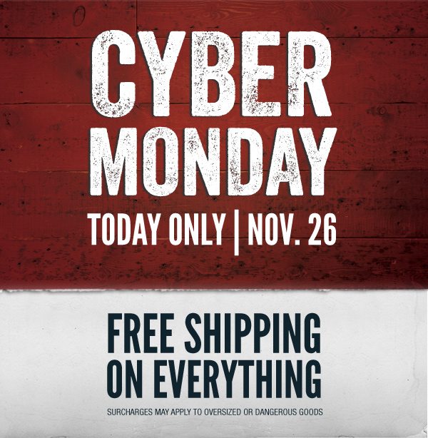 Online Only Deals Free Shipping Happy Cyber Monday Cabelas