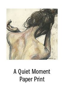A Quiet Moment Paper Print