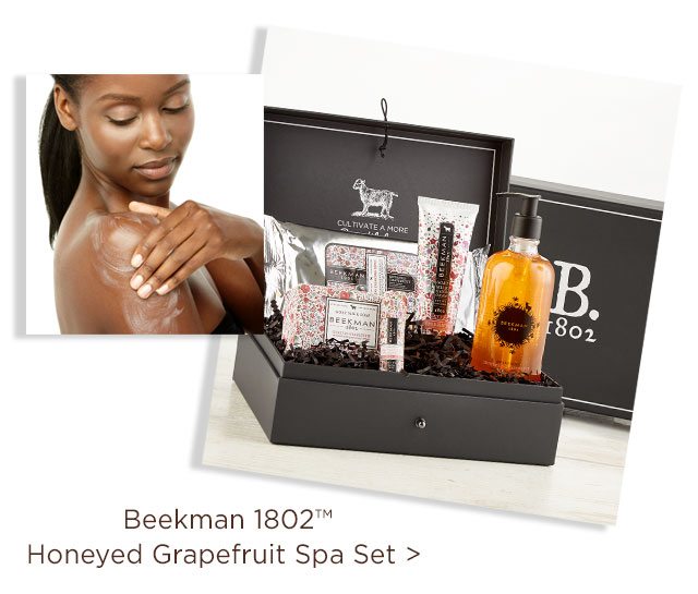 spa gifts