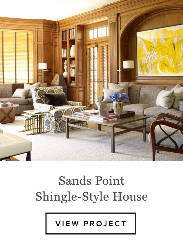 Sands Point Shingle-Style House