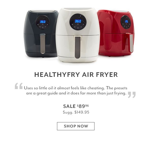 HealthyFry Air Fryer