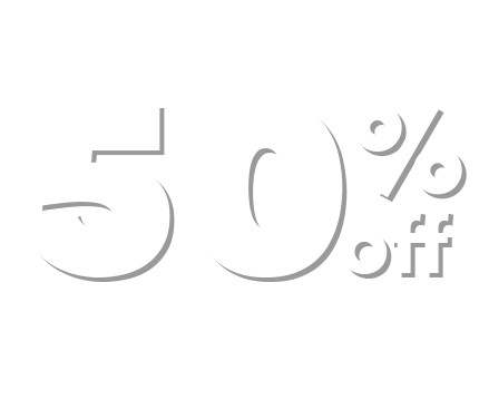 Save through April 20. In-Store and Online (for in-store pick-up orders only) 50 percent off any one regular-priced item.