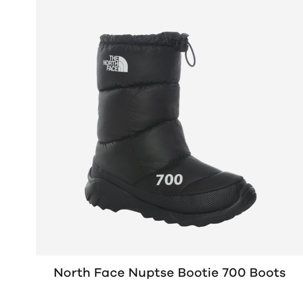 North Face Nuptse Bootie 700 Boots