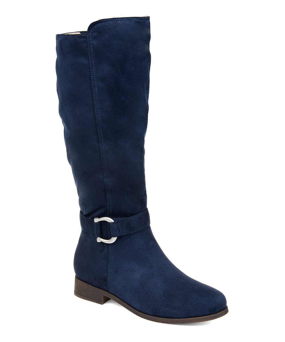zulily boots wide calf