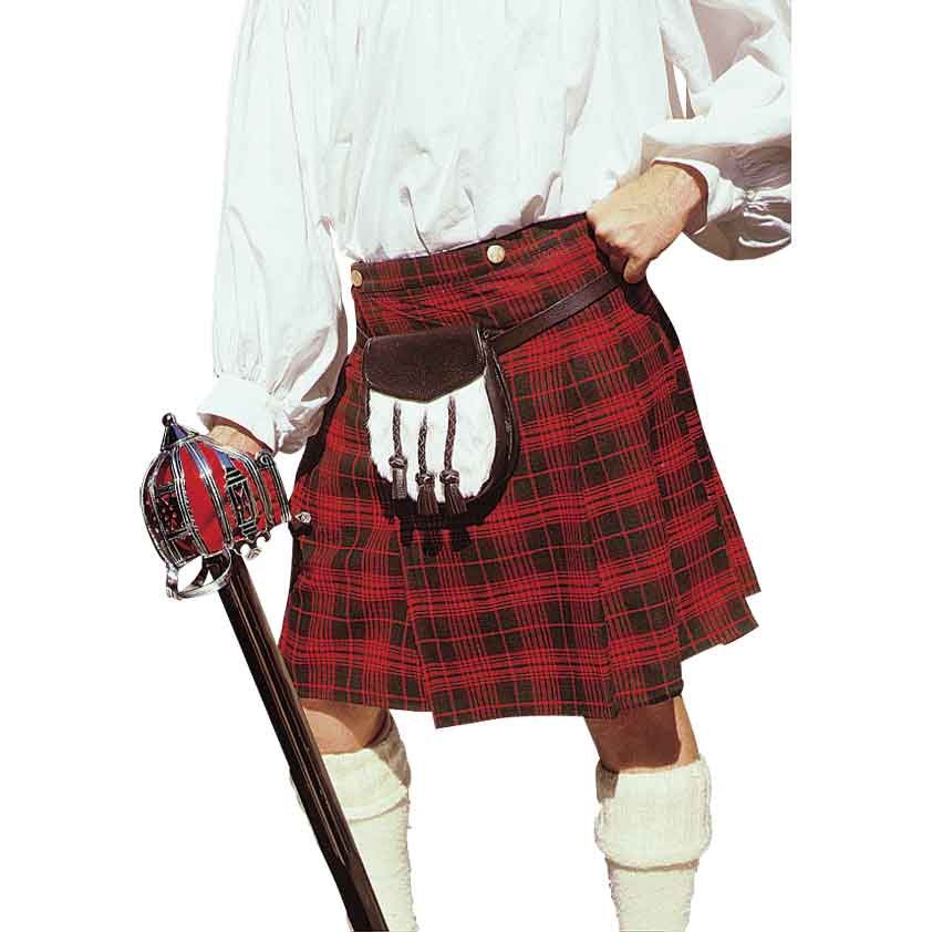 Image of Early Scottish Kilt