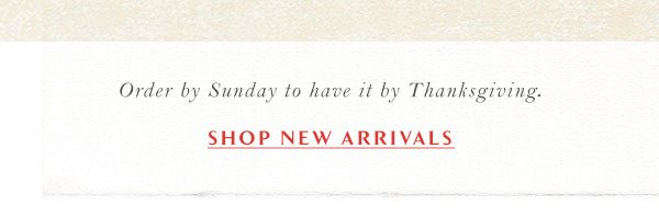 Shop new home.