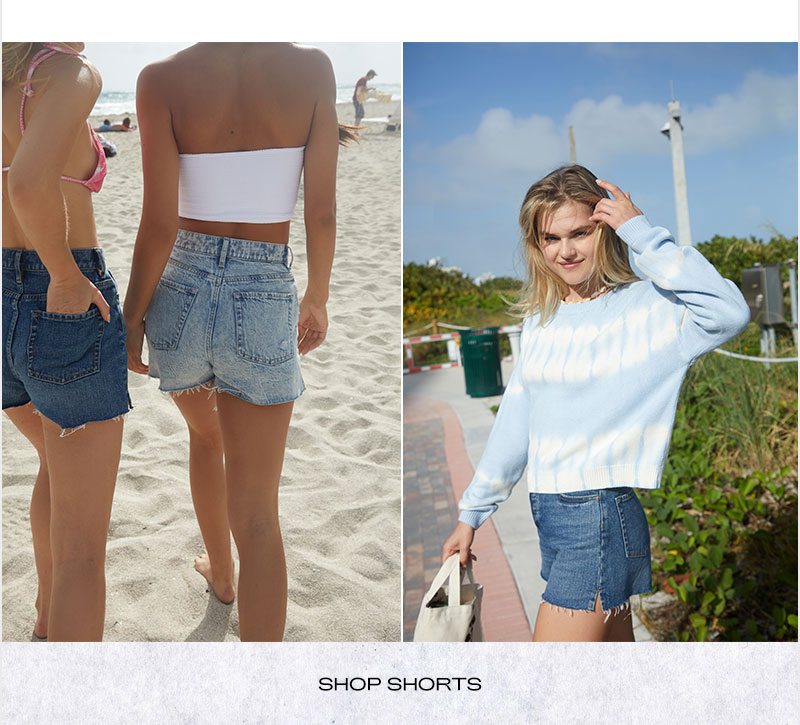 Shop Denim Shorts | Womens