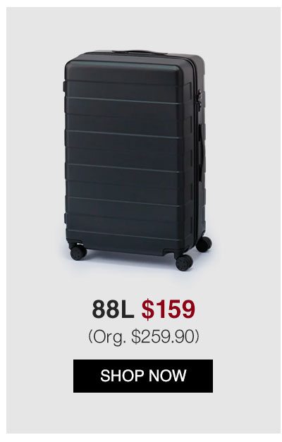 Shop 88L Hard Shell Luggage