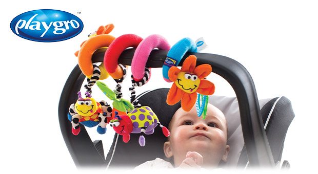 Playgro Amazing Garden Twirly Whirly