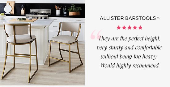 Allister barstools