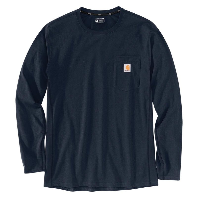 Carhartt Force Relaxed Fit Midweight Long-Sleeve Pocket T-Shirt