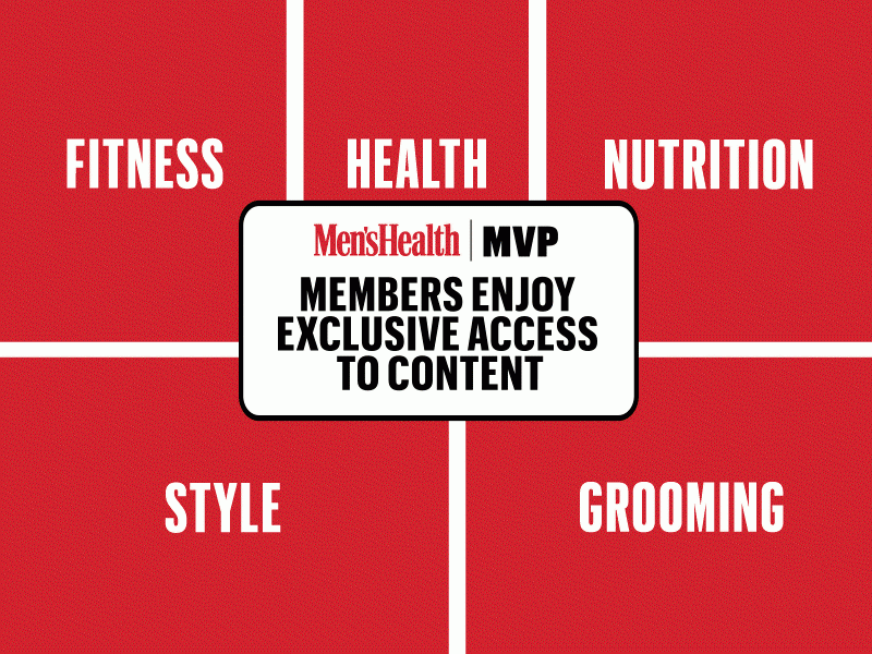 Men's Health MVP - Members Enjoy Exclusive Access to Content