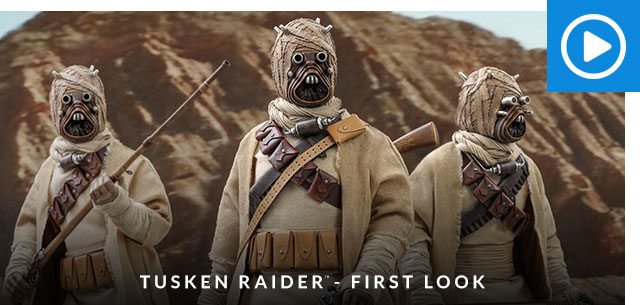 Tusken Raider - First Look