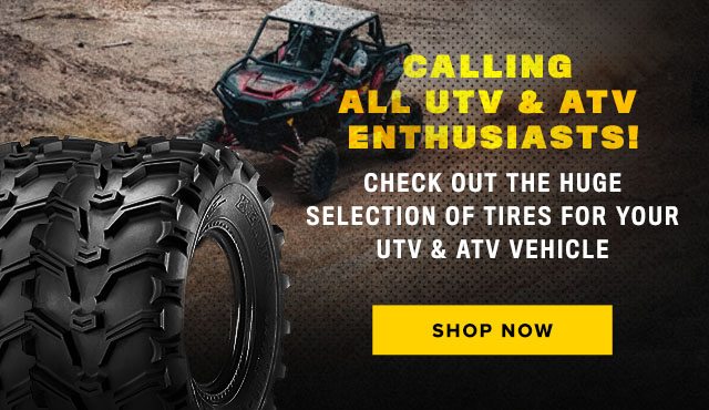 Calling all UTV & ATV enthusiasts