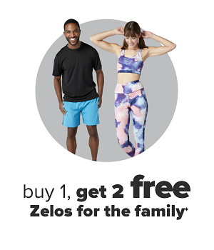 Daily Deals - buy 1, get 2 free Zelos for the family.