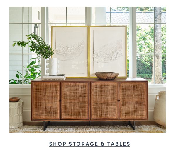 Shop Tables and Storage