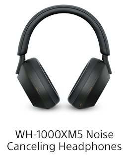 WH-1000XM5 Noise Canceling Headphones