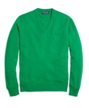 Cashmere V-Neck Sweater