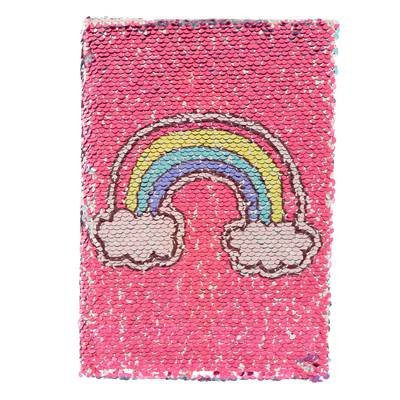 Unicorn Fun Fair Reversible Sequin Diary