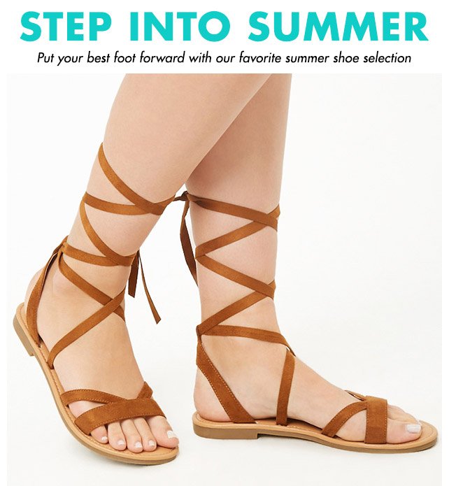 Forever 21 summer shoes hot sale