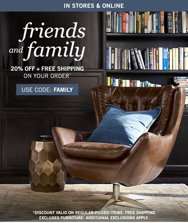 friends and family