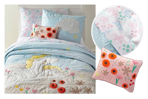 Pretty Pony Bedding