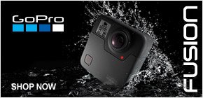 New! GoPro Fusion Action Camera