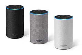 New 2nd Gen Amazon Echo 360-Degree Speaker w/ Dolby Sound (many colors available)