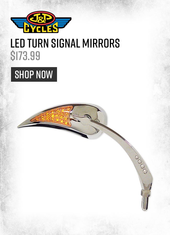 LED Turn Signal Mirrors