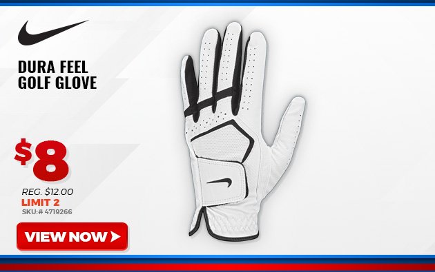 NIKE DURA FEEL GOLF GLOVE