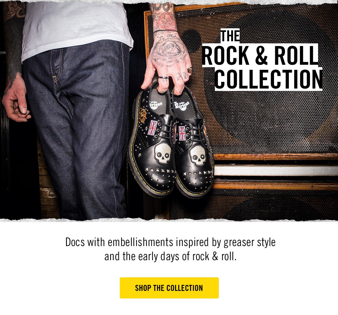 dr martens rock and roll
