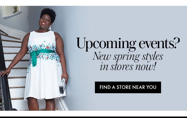 Spring Dresses in Stores BB