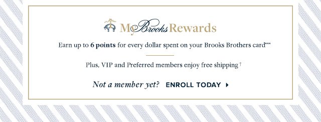 MY BROOKS REWARDS | ENROLL TODAY