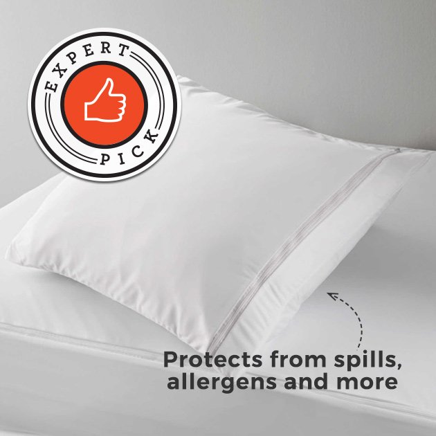 Expert Pick.protects from spills,allergens and more