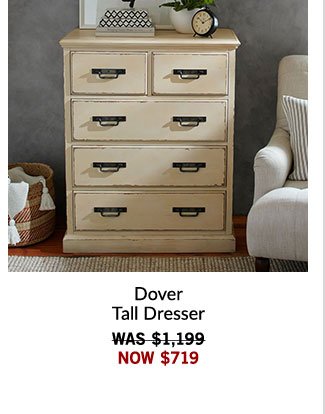 Dover Tall Dresser