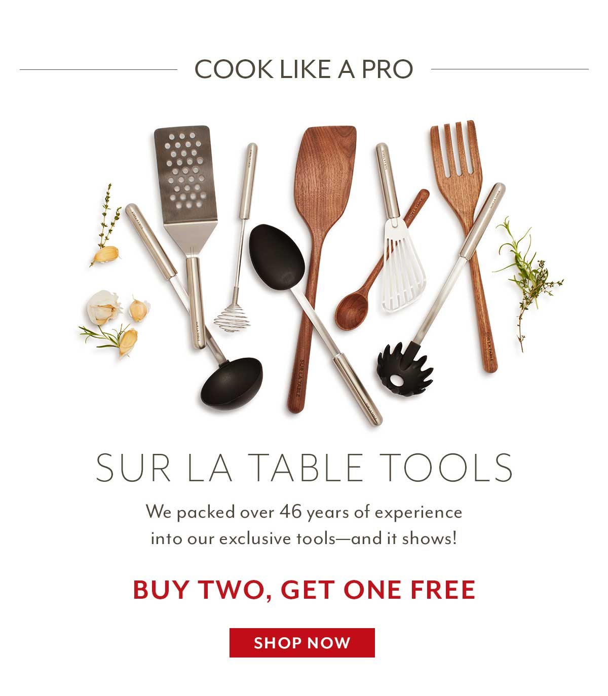 Sur La Table Tools