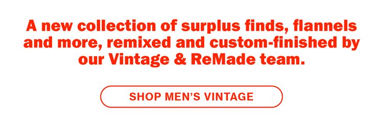 SHOP MEN'S VINTAGE