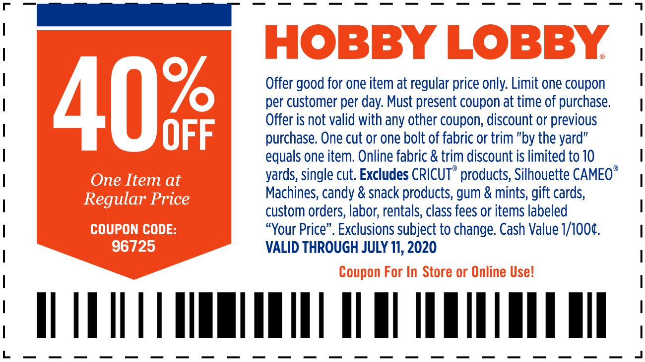 40% Off Coupon