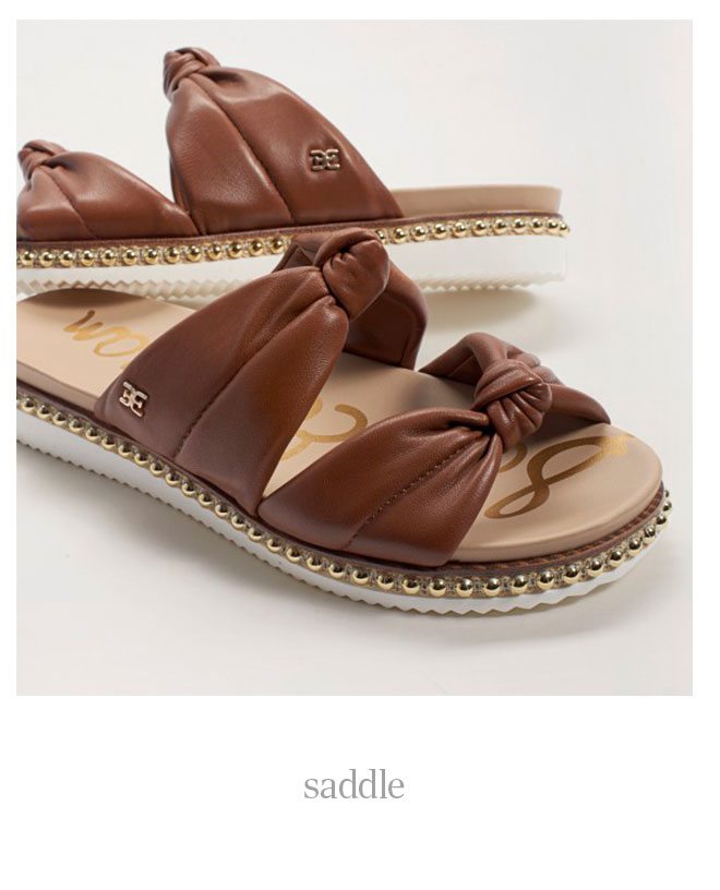 Alyse Sport Sandal Saddle