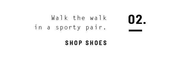 Shop shoes.