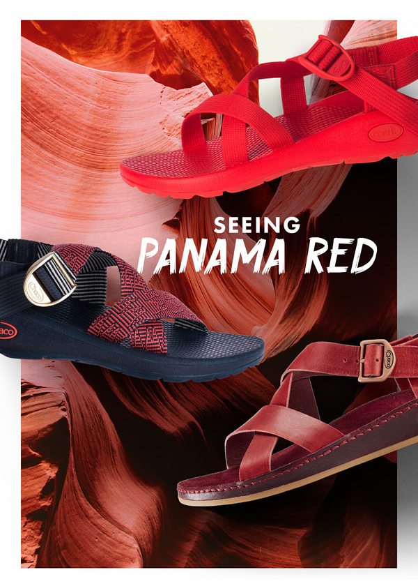 SEEING PANAMA RED